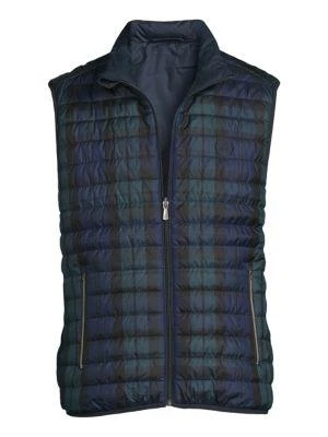 商品Brooks Brothers|Reversible Sleeveless Puffer Vest,价格¥479,第4张图片详细描述
