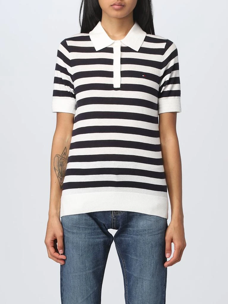 商品Tommy Hilfiger|Tommy Hilfiger polo shirt for woman,价格¥844,第1张图片