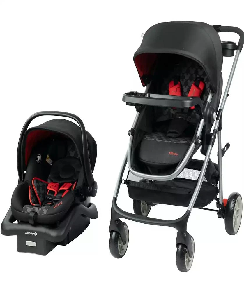 商品Disney|Baby Mickey or Minnie Mouse Grow and Go Modular Travel System,价格¥3320,第1张图片