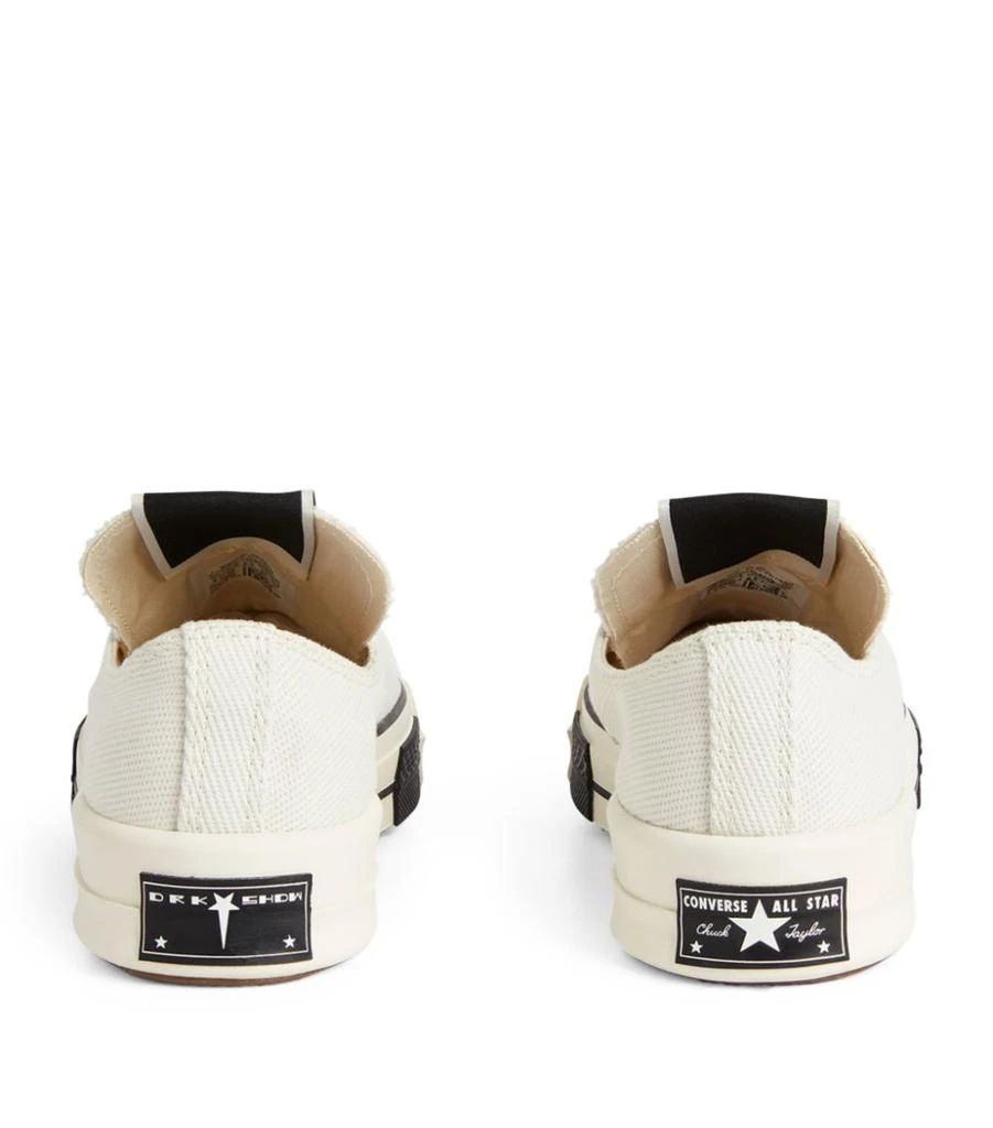 商品Rick Owens|x Converse DRKSTAR Low-Top Sneakers,价格¥807,第3张图片详细描述