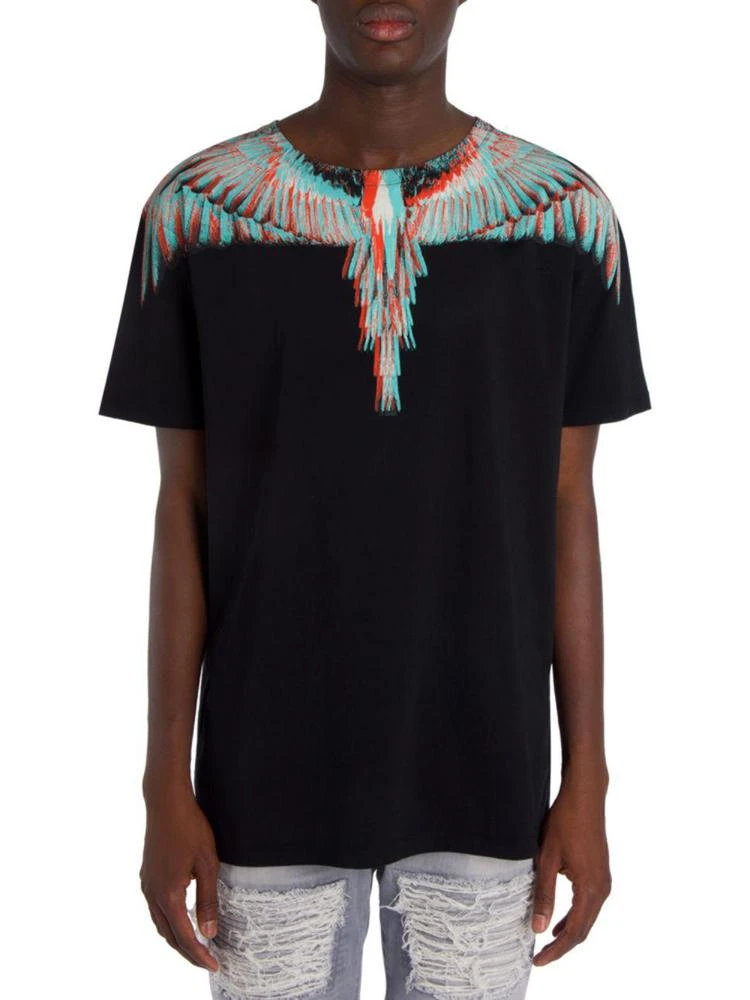 商品Marcelo Burlon|Salvador Cotton Tee,价格¥1067,第1张图片