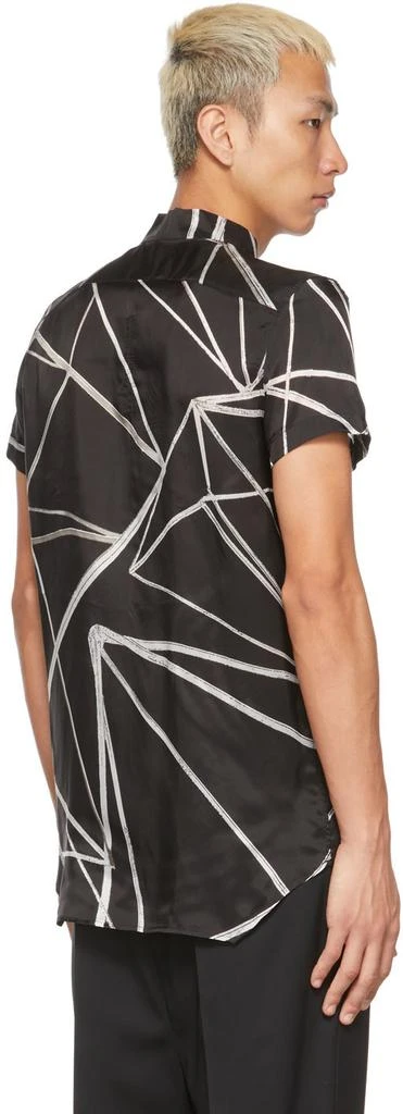 商品Rick Owens|Black & Off-White Babel Shirt,价格¥3029,第3张图片详细描述