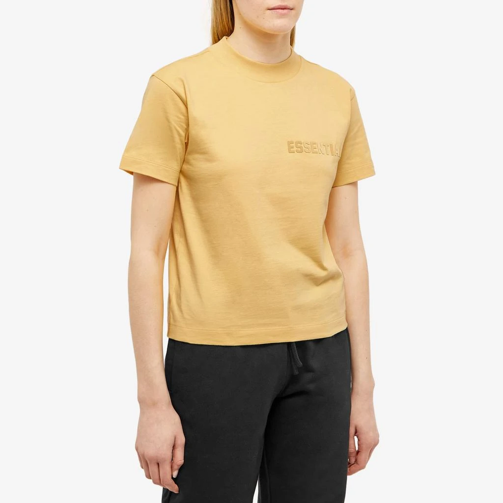 商品Essentials|Fear of God Essentials Essential T-Shirt - Light Tuscan,价格¥265,第2张图片详细描述