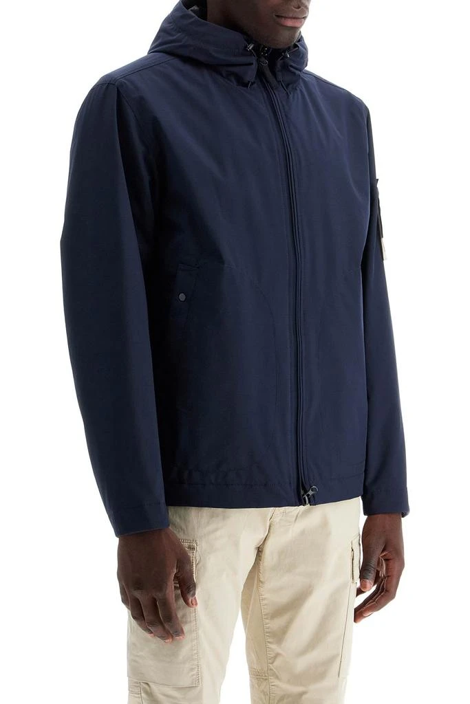 商品Stone Island|light soft shell-r hooded jacket,价格¥3111,第2张图片详细描述