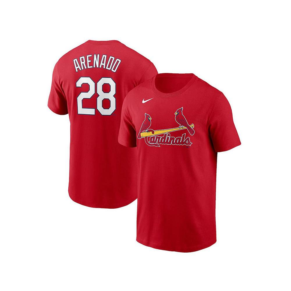 Men's St. Louis Cardinals Name and Number Player T-Shirt - Nolan Arenado商品第1张图片规格展示