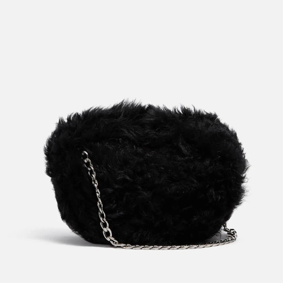 商品by FAR|BY FAR Furry Baby Cush Faux Fur Bag,价格¥977,第1张图片