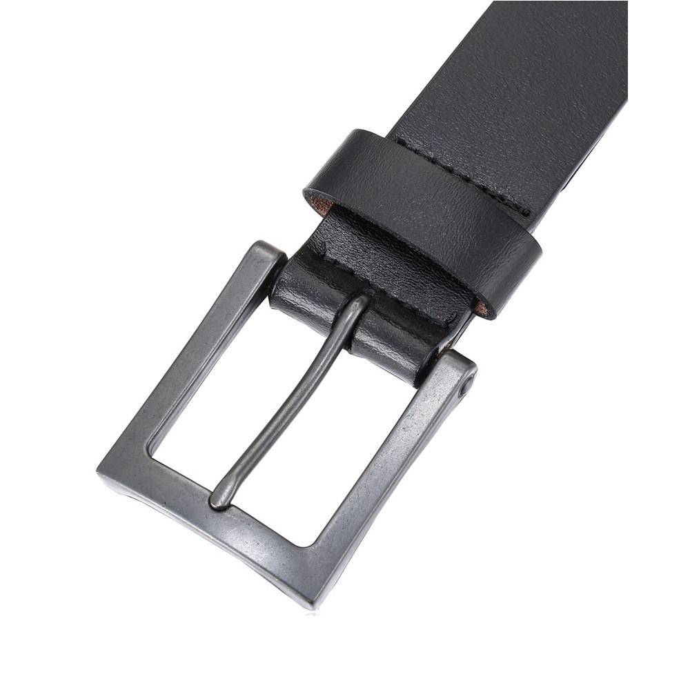 Men's Jean Prong Leather Belt商品第4张图片规格展示