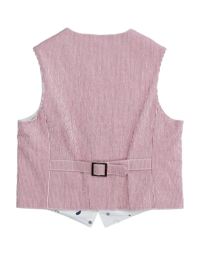 商品DANIELE ALESSANDRINI|Suit vest,价格¥331,第2张图片详细描述