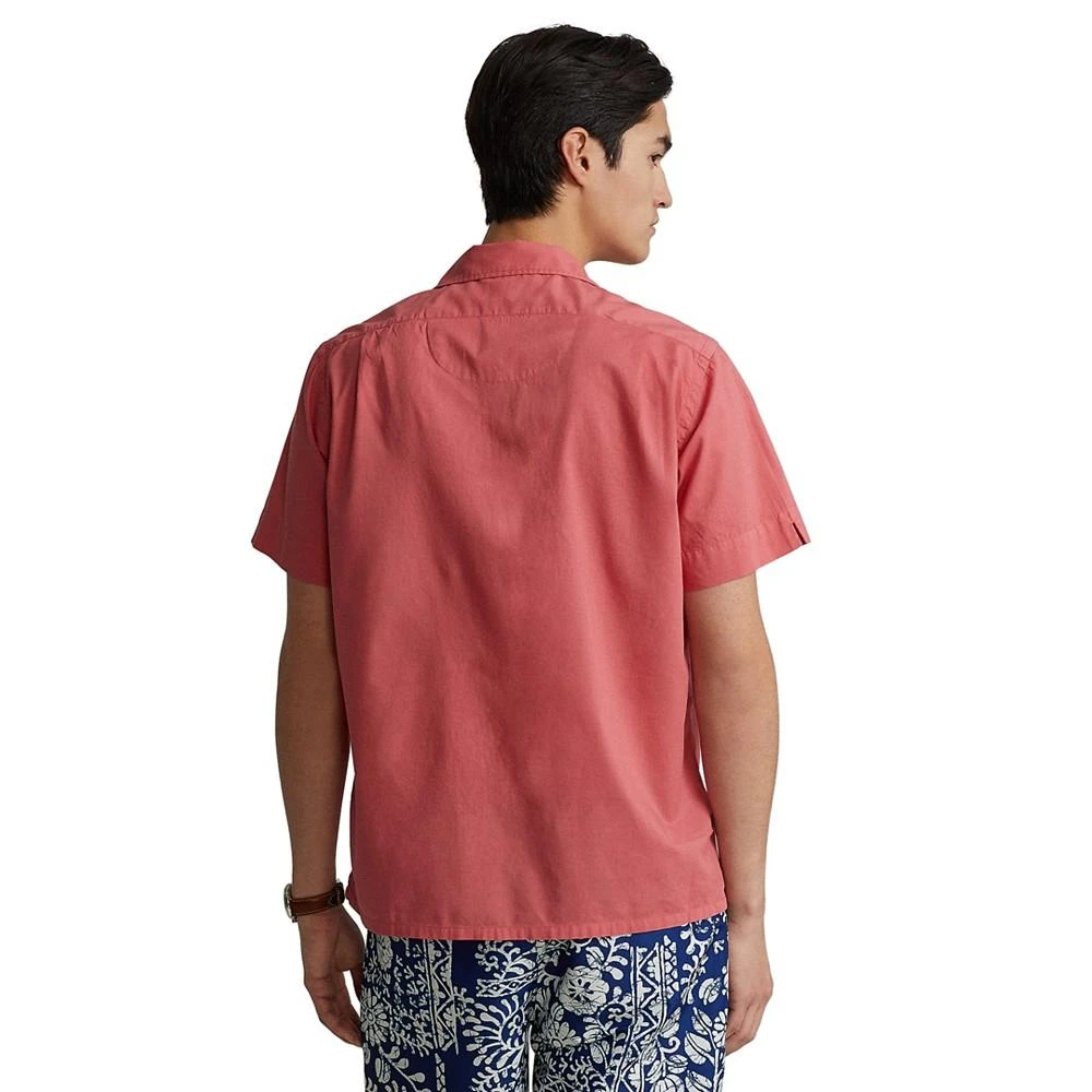 商品Ralph Lauren|Classic Fit Woven Camp Shirt,价格¥456,第2张图片详细描述