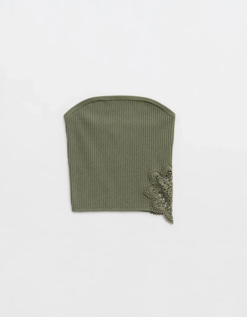 商品Aerie|Aerie Ribbed Sweater Tube Top,价格¥210,第3张图片详细描述