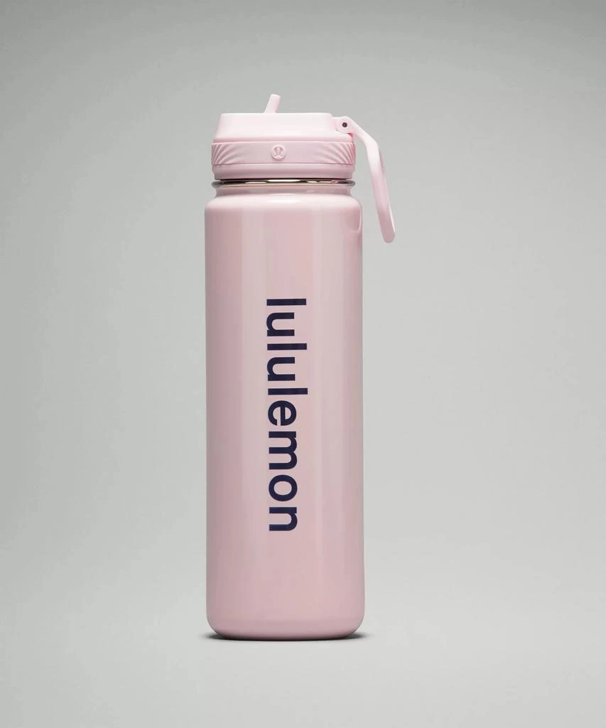 商品Lululemon|Back to Life Sport Bottle 24oz Straw Lid *Shine,价格¥181,第5张图片详细描述