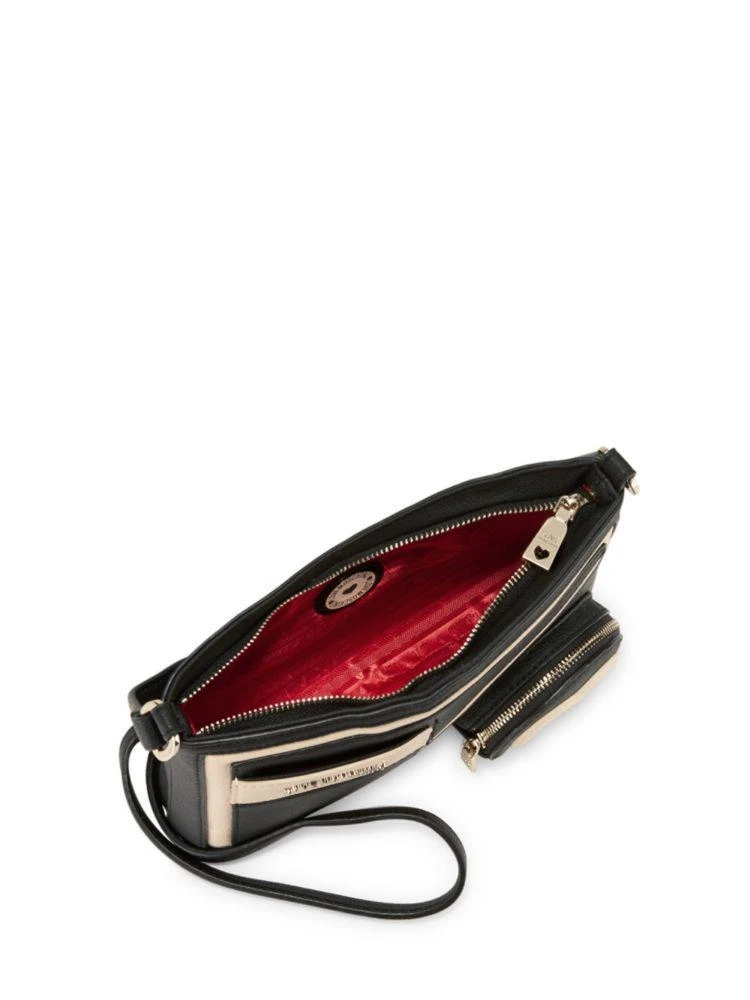 商品Moschino|Faux Leather Shoulder Bag,价格¥708,第2张图片详细描述