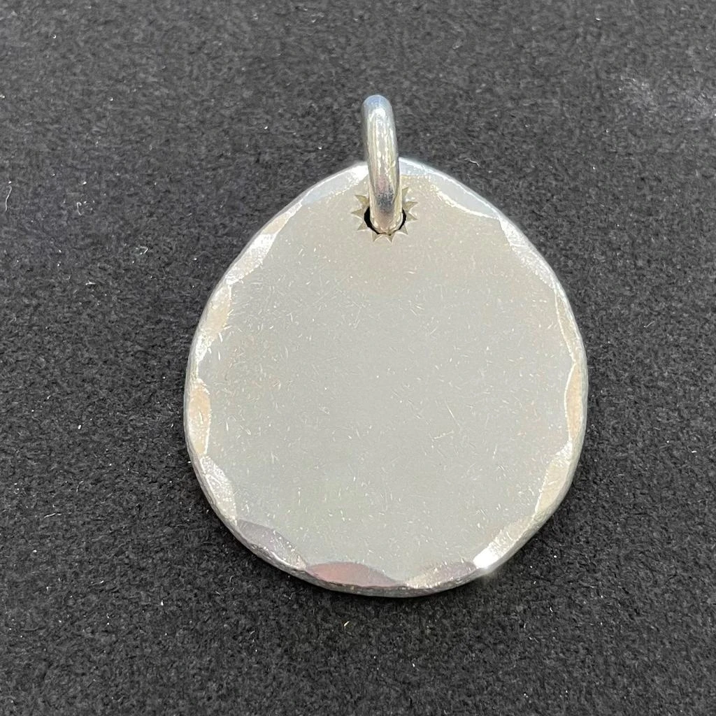 商品Native Feather|Goros Metal Pendant-Silver And Gold,价格¥3660,第2张图片详细描述