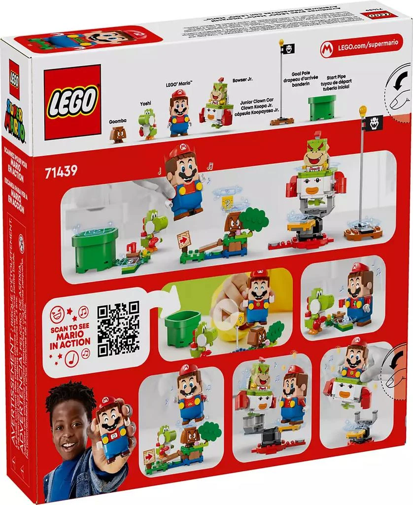 商品LEGO|Super Mario Adventures with Interactive Mario Playset 71439, 218 Pieces,价格¥317,第4张图片详细描述