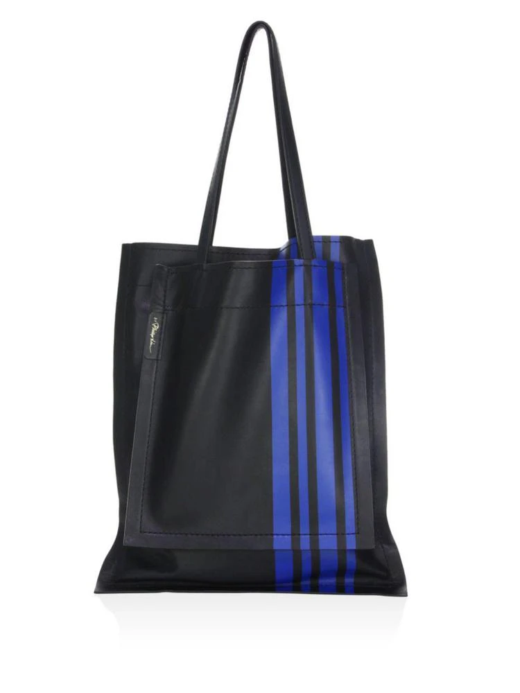 商品3.1 Phillip Lim|Stripe Leather Tote,价格¥1633,第1张图片