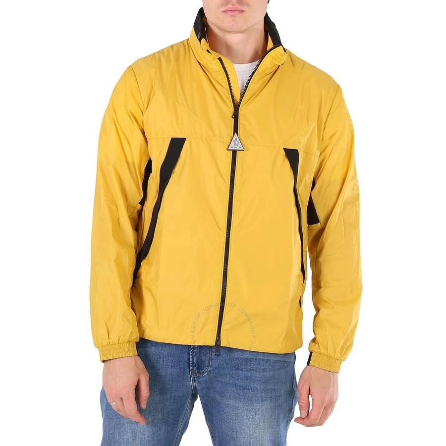 商品Moncler|Men's Pastel Yellow Heiji Lightweight Jacket,价格¥2305,第1张图片