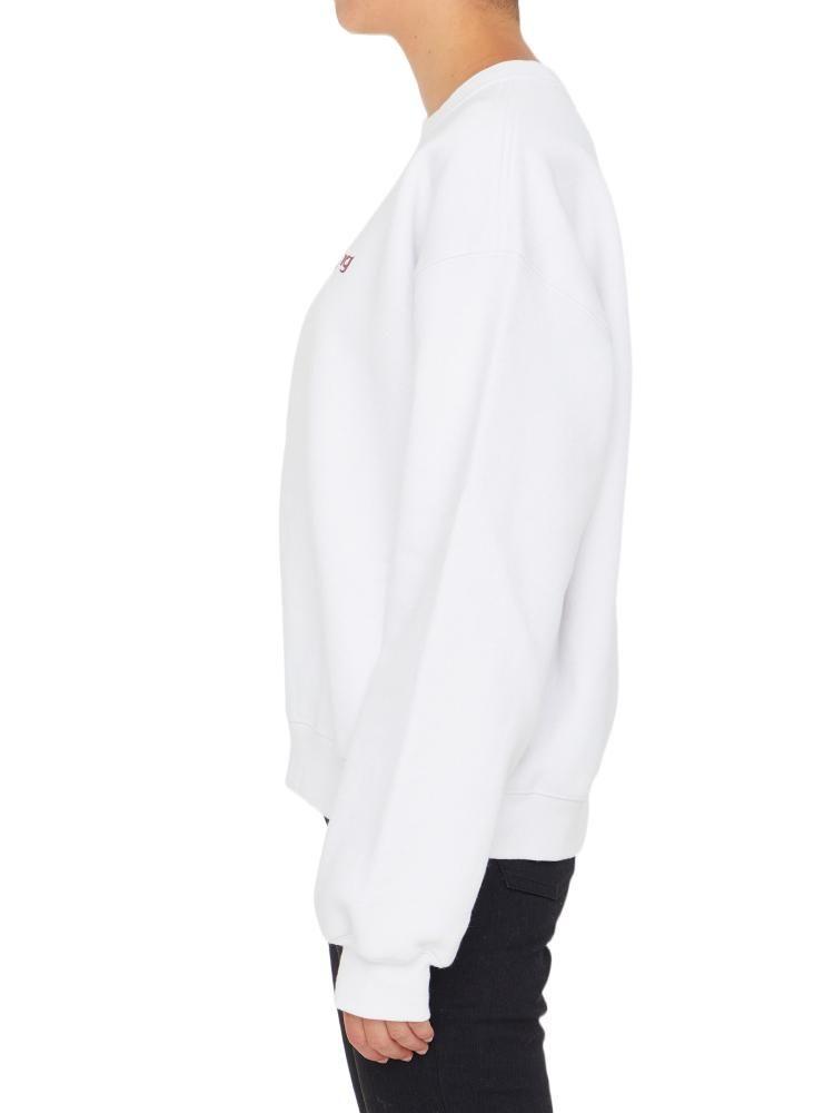 Alexander Wang Women's  White Other Materials Sweatshirt商品第3张图片规格展示