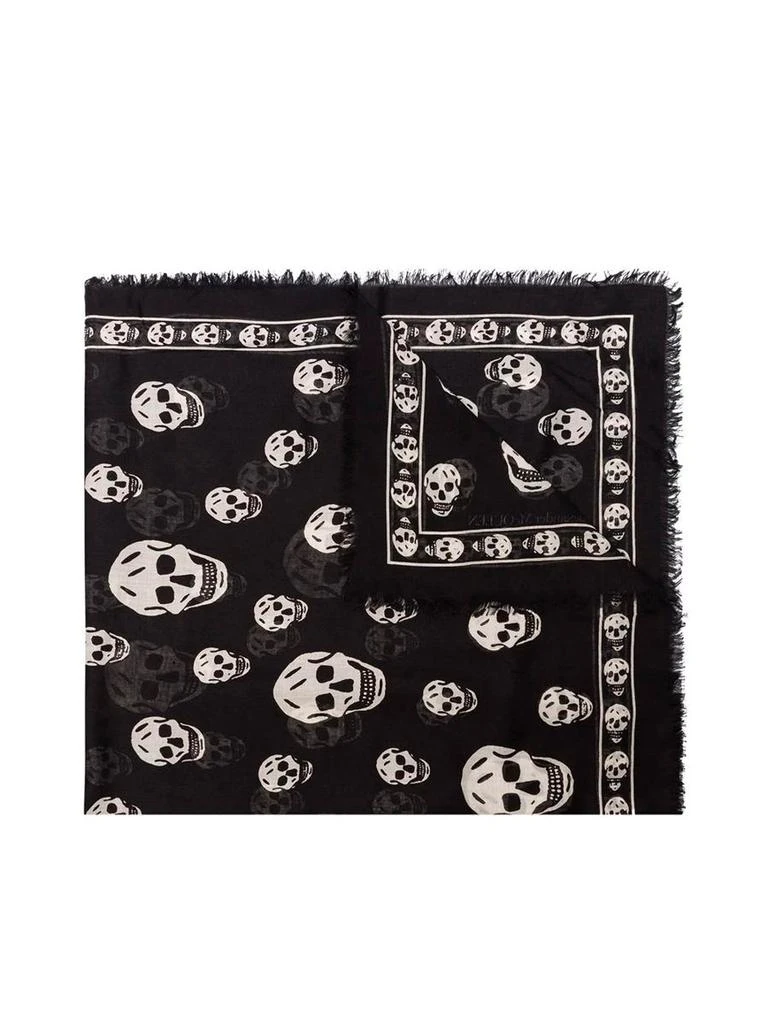 商品Alexander McQueen|ALEXANDER MCQUEEN SCARVES,价格¥1666,第1张图片