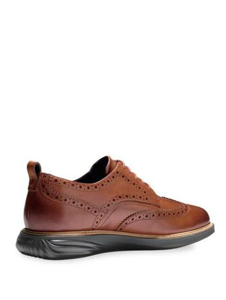 商品Cole Haan|Grand Evolution Leather Oxfords,价格¥1008,第2张图片详细描述