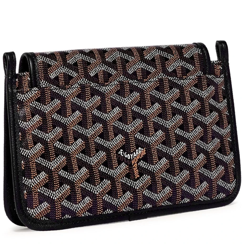 商品Goyard|Goyard Plumet Pocket Black Wallet,价格¥13674,第2张图片详细描述