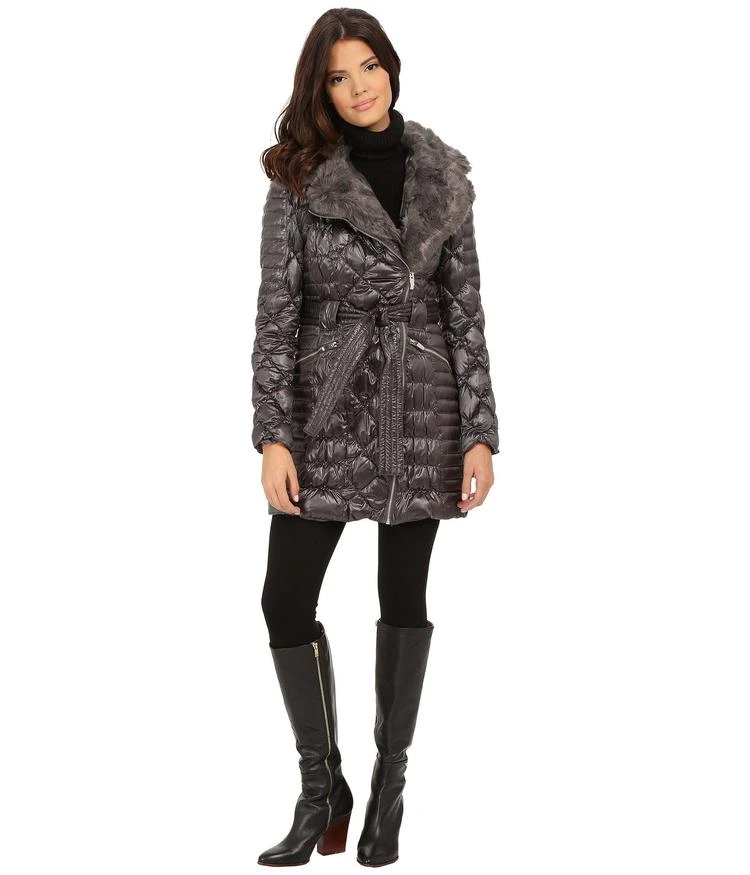 商品Via Spiga|Kate Middleton Down Coat w/ Faux Fur,价格¥1542,第1张图片