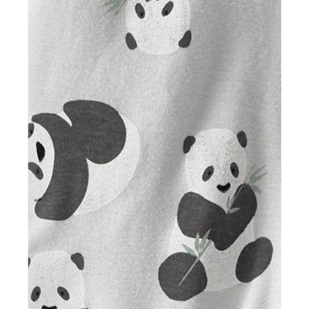 商品Carter's|Baby Boys or Baby Girls Organic Cotton 2-Way-Zip Sleep & Play Footed Coverall,价格¥92,第3张图片详细描述