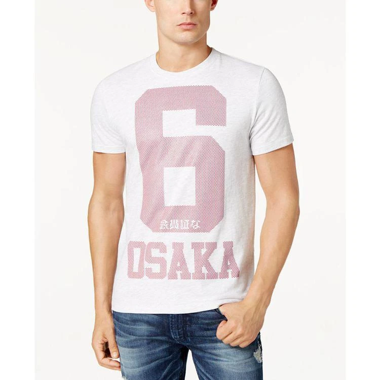 商品Superdry|Men's Osaka 6 Micro Dot Graphic-Print T-Shirt,价格¥139,第1张图片