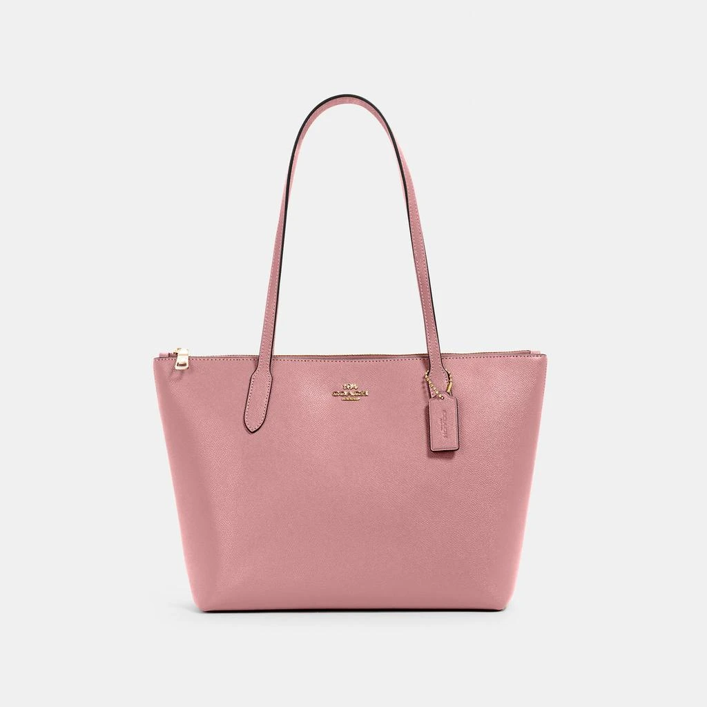 商品Coach|COACH Zip Top Tote,价格¥808,第2张图片详细描述