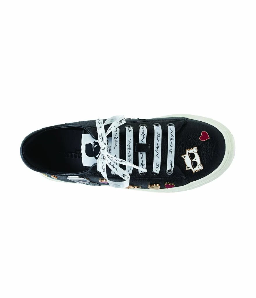 商品Karl Lagerfeld Paris|CATE PINS LACE UP SNEAKER,价格¥1055,第2张图片详细描述