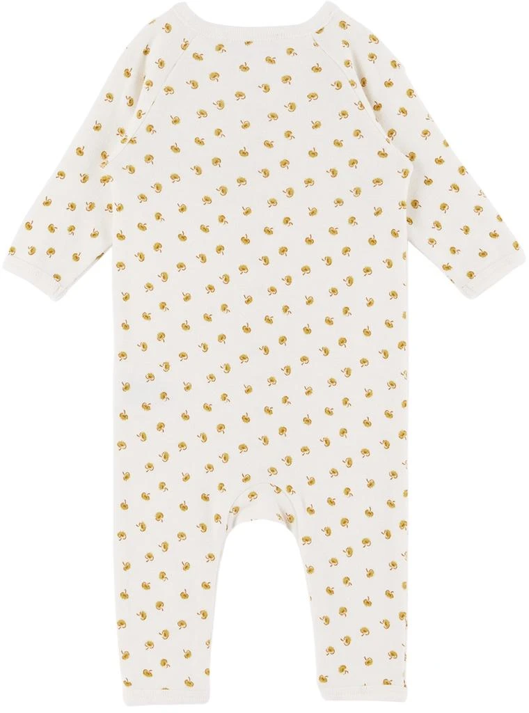 商品Bonpoint|Baby Off-White Boris Jumpsuit,价格¥336,第2张图片详细描述