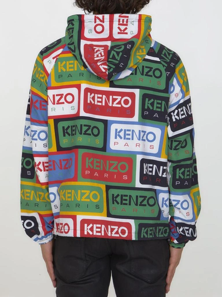 商品Kenzo|Kenzo Coats & Jackets in Multicolor,价格¥1809,第4张图片详细描述