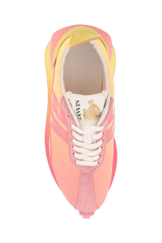 商品Lanvin|Lanvin ripstop bumper sneakers,价格¥3304,第2张图片详细描述