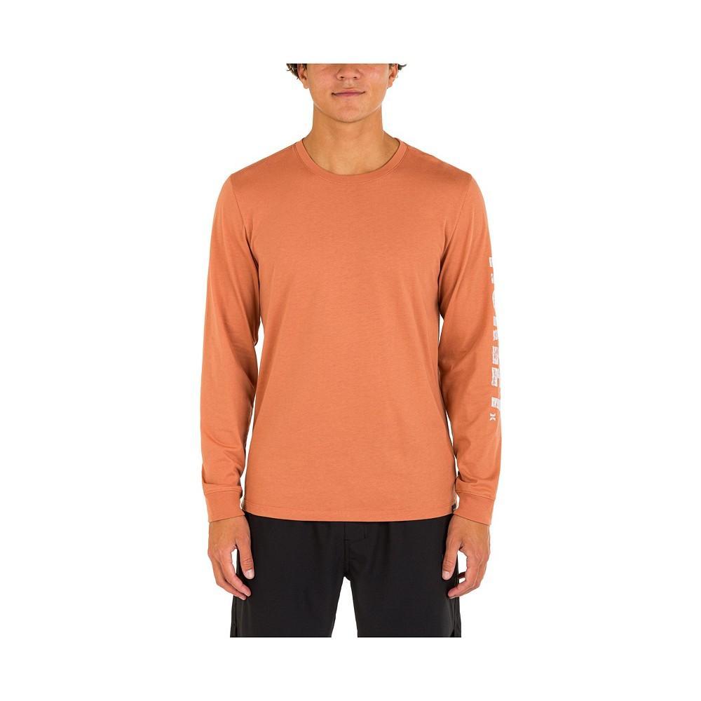 商品Hurley|Men's Everyday Explore Fastlane Palm Trip Long Sleeve T-shirt,价格¥125,第1张图片