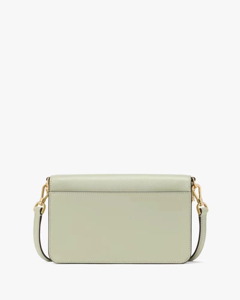 商品Kate Spade|Madison Floral Applique Willow Mini Crossbody,价格¥737,第5张图片详细描述