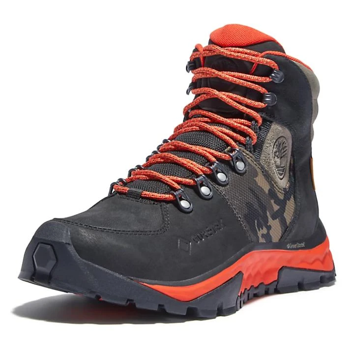 Solar Ridge Gore-Tex® GreenStride™ Hiking Boot for Men in Black 商品