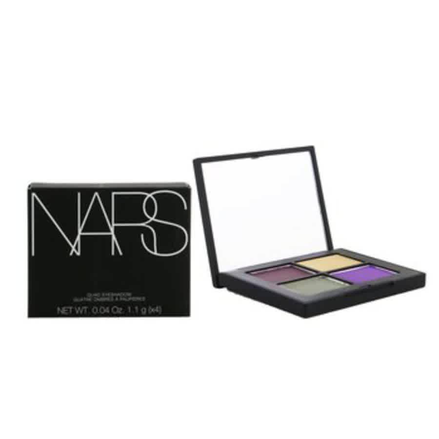 商品NARS|Nars Ladies Quad Eyeshadow # Tropical Express Makeup 607845039761,价格¥374,第4张图片详细描述