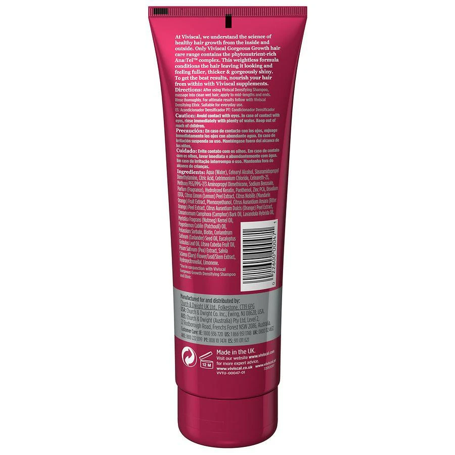 商品Viviscal|Gorgeous Growth Densifying Conditioner,价格¥112,第2张图片详细描述