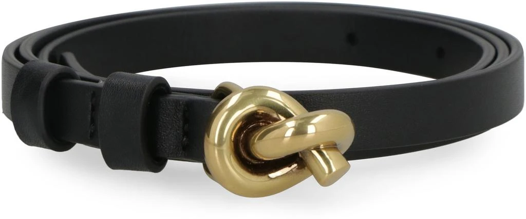 商品Bottega Veneta|Knot Leather Belt,价格¥3359,第2张图片详细描述
