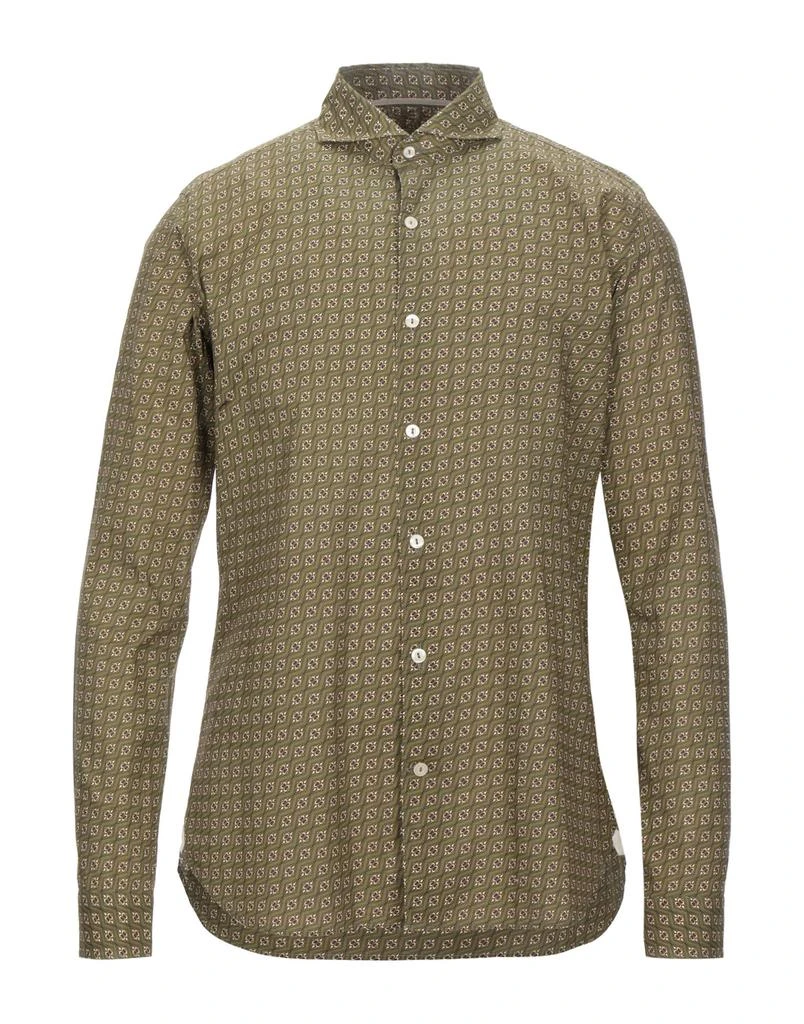 商品TINTORIA MATTEI 954|Patterned shirt,价格¥194,第1张图片
