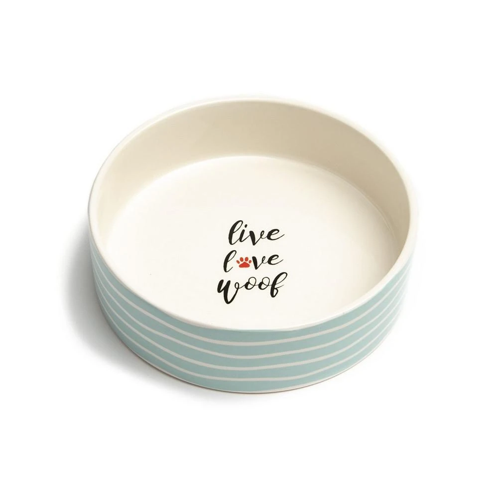 商品Park Life Designs|Sagres Medium 6.5" Pet Bowl, Set of 2,价格¥313,第2张图片详细描述