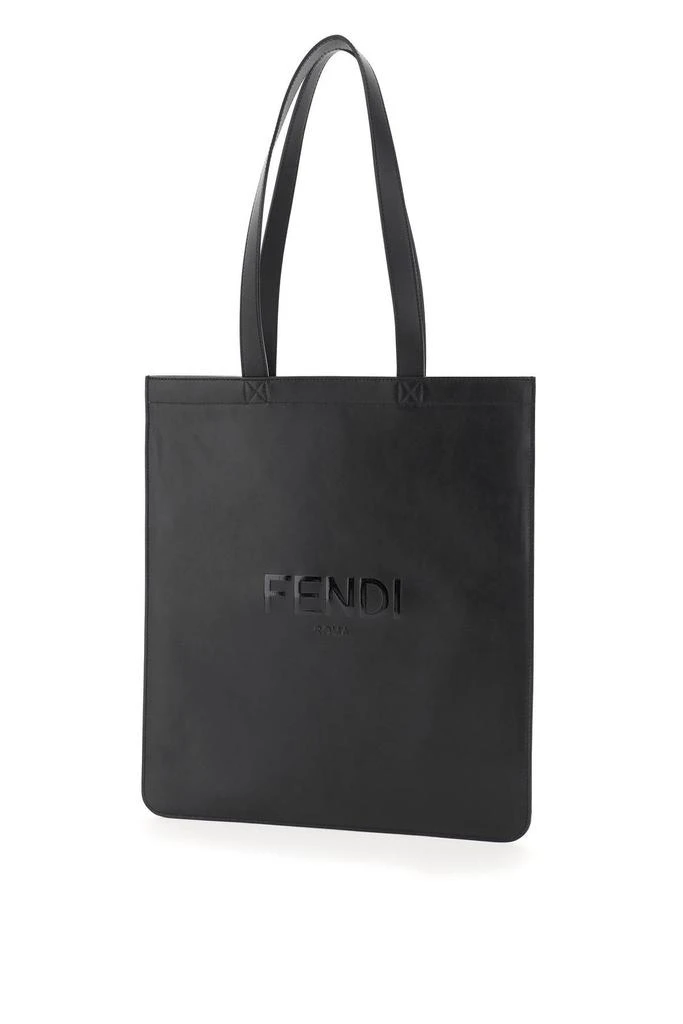商品Fendi|Fendi Logo Embossed Tote Bag,价格¥15418,第1张图片