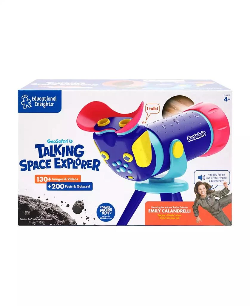商品Educational Insights|GeoSafari Jr. Talking Space Explorer Play Telescope,价格¥813,第2张图片详细描述