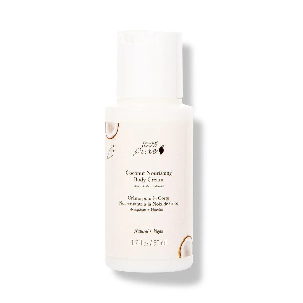 商品100% Pure|Coconut Nourishing Body Cream,价格¥113,第1张图片详细描述