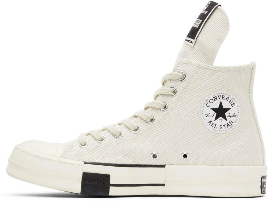 商品Rick Owens|Off-White Converse Edition Drkstar Hi Sneakers,价格¥932,第3张图片详细描述