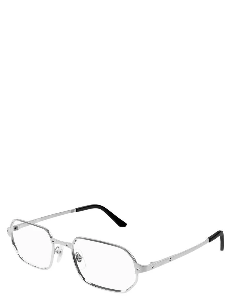 商品Cartier|Cartier Rectangular Frame Glasses,价格¥6884,第2张图片详细描述