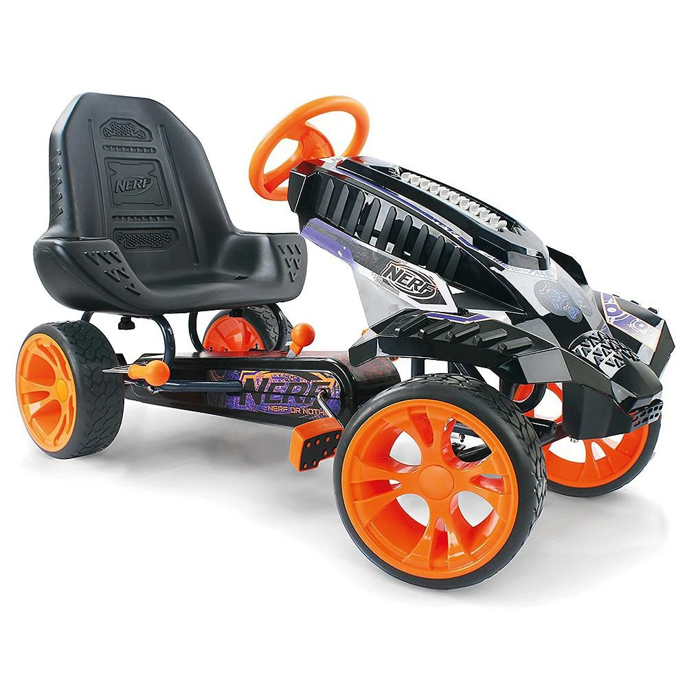 商品Nerf|Hauck Battle Racer Ride On Pedal Go Kart,价格¥2619,第1张图片