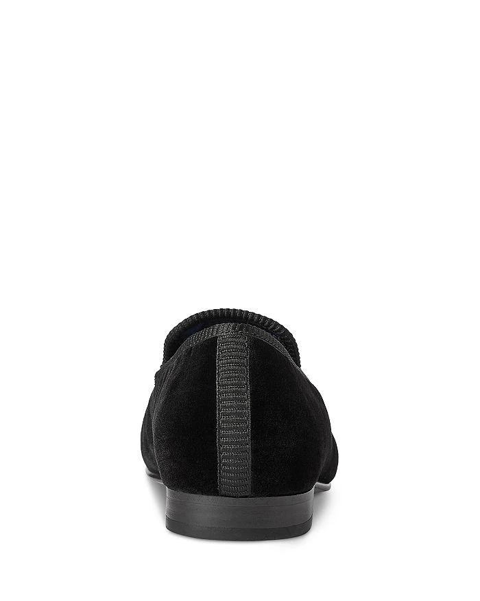 商品Ralph Lauren|Men's Paxton Crest Velvet Slipper,价格¥1816,第4张图片详细描述