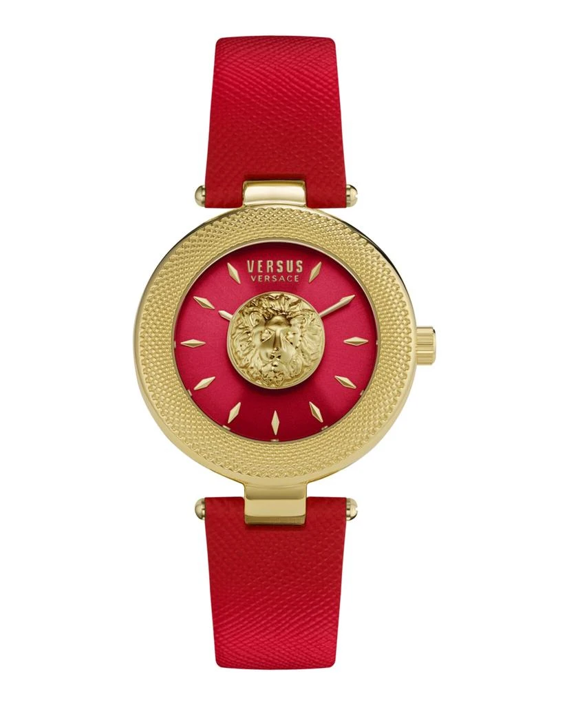 商品Versus Versace|Brick Lane Strap Watch,价格¥818,第1张图片
