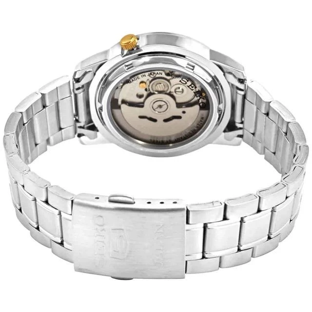 商品Seiko|Seiko Seiko 5 Automatic Black Dial Men's Watch SNKK17J1,价格¥940,第3张图片详细描述