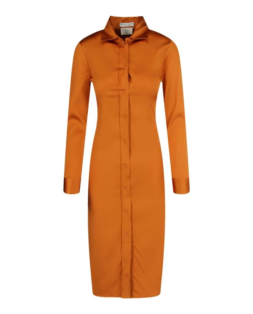 商品Bottega Veneta|Silk Shirt Dress,价格¥4425,第1张图片
